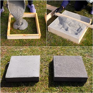 Two methods of preparing cement to ensure strength | Art & Architecture