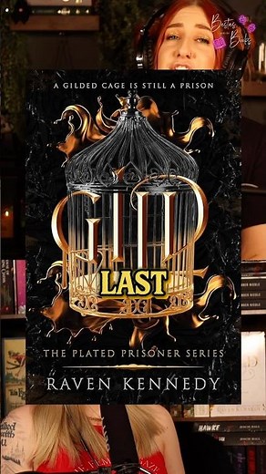 DUDE!! This book went from 3 star to 5 star! 💫 Gild by Raven Kennedy