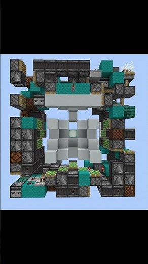Minecraft Small Obfull 5x5 Cave Door [1.19.4]