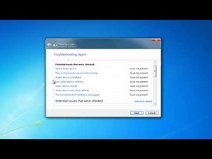 How To Troubleshoot Recording Audio Problems In Windows 7
