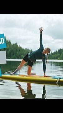 Learn How to Practice Yoga on Your Paddleboard - SUP Yoga Course Online