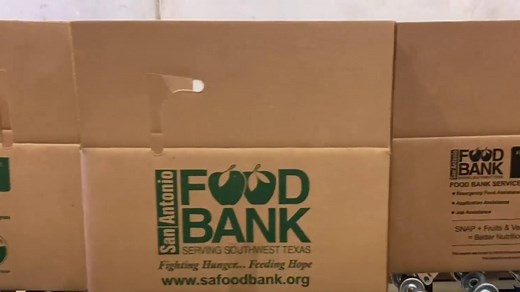 Food banks find new solutions to feed families after increased need from pandemic