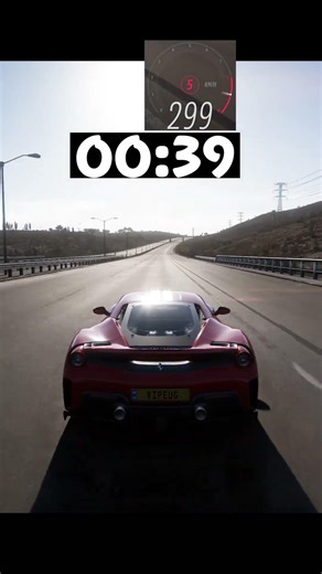 Ferrari 488 PISTA vs Lamborghini Huracan STO Forza horizon 5 #automobile #frozahorizon5 #gaming