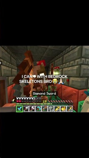 I was using a controller 😭 #Fyp #Shorts #Minecraft #nobatidao #minecraftshorts #Meme #Funny #mcpe