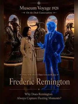 Why Does Remington Always Capture Fleeting Moments?