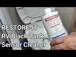 Restore It - RV Black Tank Sensor Cleaner