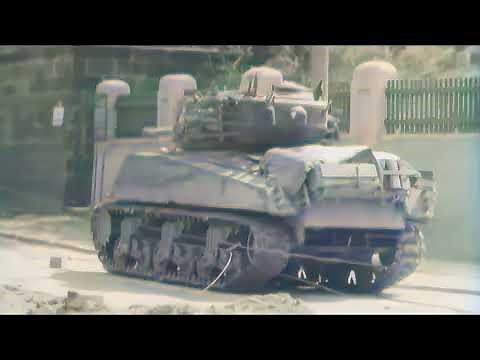 The US 3rd Infantry Division in the Battle of Nuremberg during World War II #ww2 #military #usarmy