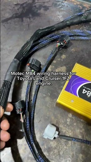 How to Wire Ignition Coil with Motec M84 ECU | Signals & Pinout Explained