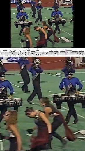 18K views · 256 reactions | Blue Devils 1995 - Tenor Feature Transcription | EMC Productions | Facebook