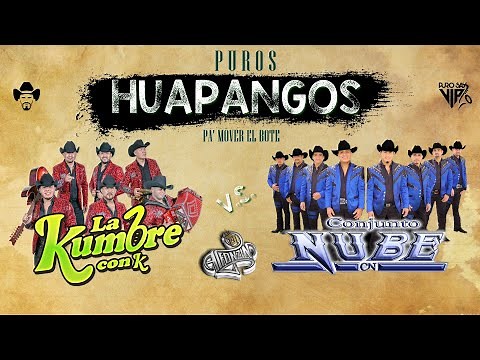 La Kumbre Con K VS Conjunto Nube (Huapangos Mix 2020) ‪@AlfonzinGarcia‬