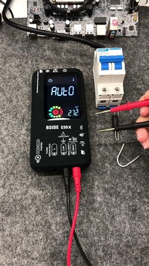 BSIDE S30X Smart Multimeter | True RMS Digital Multimeter with IR Thermometer