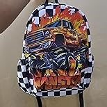 Fox Backpack girls backpack 17 Inch Cartoon School Backpack