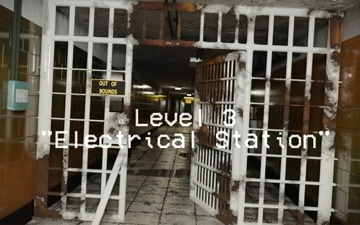 Backrooms后室：level 3 电站
