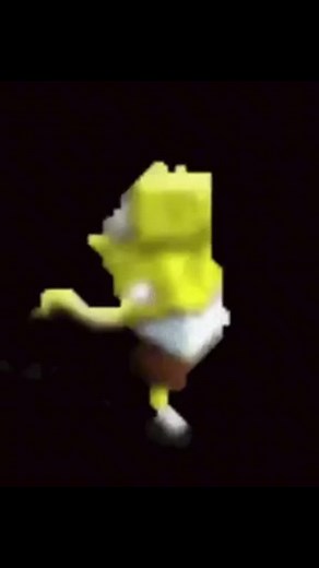 Spongebob Default Dancing for 31 Seconds