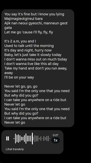 short cover NEVER LET GO by LNGSHOT #coversong