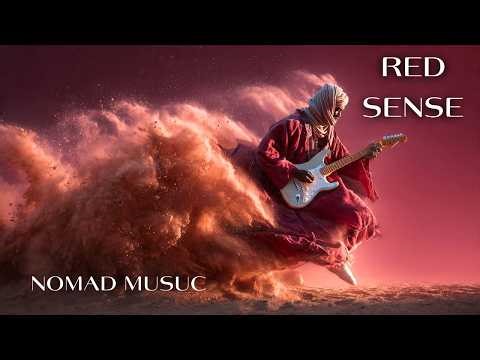 NOMAD MUSIC RED SENSE - Tuareg Psychedelic Desert Blues