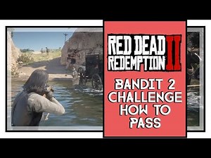 Red Dead Redemption 2 Bandit 2 Challenge - Rob Any 2 Coaches