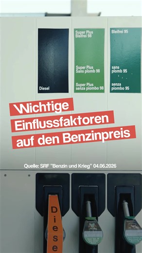 Warum kostet Benzin nicht überall gleich viel?