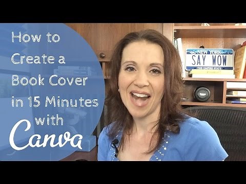 How to Create a Book Cover in 15 minutes (Amazon Kindle) - Canva Tutorial