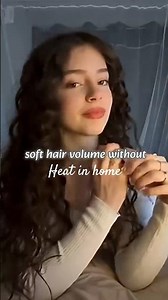 Stop burning your hair do this instead 0$ glowup in home .. 🛑🧦 #glowuptips #selfimprovement