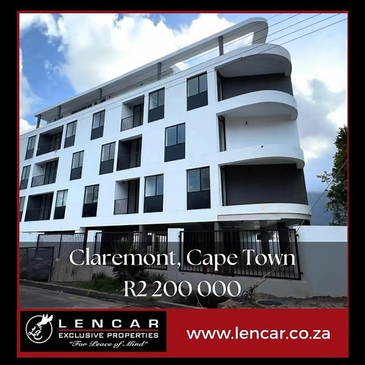 Ricky Ferreira on Instagram: "#newdevelopment #claremont #capetown #southafrica #penthouse #luxury #lifestyle #property #onshow #propertyinvestment #returnoninvestment #lencarexclusiveproperties"