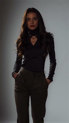 Rust Tones & Quiet Confidence | Contemporary Minimalist Portrait