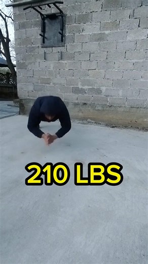 210 LBS vs Gravity 🦍 | Project 38