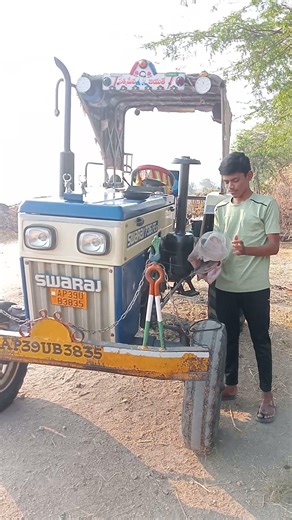 tractor drivers everyday for clean swaraj