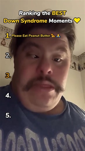 Win For Laif on Instagram: "Ranking The Best Down Syndrome Moments💛 - Part 17 #funnyvideo #ranking #top5 #top #funny #hilariousmoments #funnyviralvideos #viralvídeos #youtubeshorts #viralshort #downsyndrome #downsyndromeawareness #f #fy"