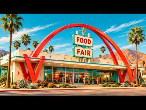1960'S ATOMIC JAZZ LOUNGE | GROCERY STORE MUSIC