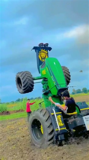 🤯रोहित देसवाल 💥 भाई का खतरनाक 🤯 ट्रैक्टर 🚜 stunt 😱 #rohitdeshwal #automobile #tractor #shortsfeed