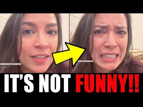 AOC suffers devastating MELTDOWN after talks of DNC dumping her!!! 😂