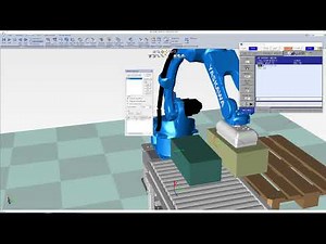 17 MotoSim - Collision Detection & Path Planning Function