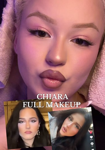 Chiara: Full Latina Makeup Tutorial