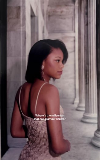 Who else had glamour shots taken in the 90’s?? Why did we think this was the thing to do?? It’s giving Shirley, this is Barbra! 🤣🤣 #glamourshots #millennialsoftiktok #80sbaby #photoshoot #shirley