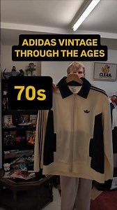 Adidas through the ages #fashion #adidas #vintage