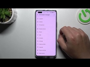How to Turn Off App Tracking on Huawei Nova 11 Pro?