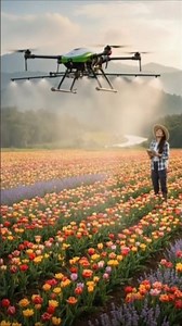 The Future of Farming Starts with Drones