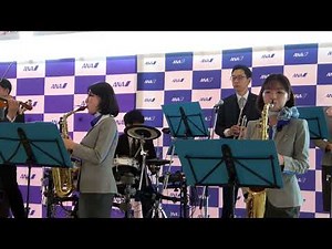 DEPARTURE（TBSドラマ GOOD LUCKテーマ曲 佐藤 直紀） ANA Team HND Orchestra