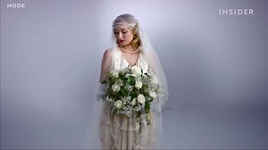 Here's how wedding gowns have changed in the past 100 years. | Insider Design