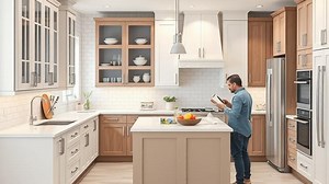how to pick kitchen cabinets? - Test Food Kitchen