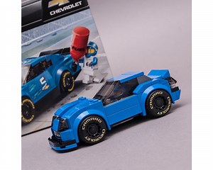 LEGO MOC-24164 75891 Mini Corvette (Speed Champions 2019)