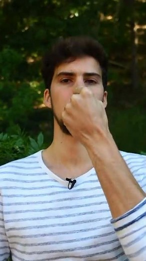 Blocked nose? Unblock it in 2 minutes with this simple and effective exercise