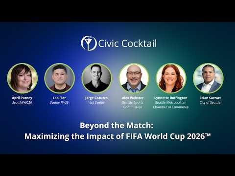 Civic Cocktail - Beyond the Match: Maximizing the Impact of FIFA World Cup 2026™ - February 2026