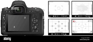 DSLR camera Viewfinder Stock Vector Image & Art - Alamy