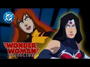 Wonder Woman: Bloodlines - PLEASE step on me Giganta 👀 | DC