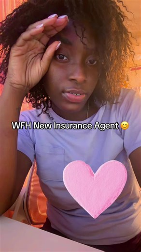 WFH New Insurance Agent, Hard work pays off 😊#WFH #wfh #newinsuranceagent #workfromhome #insurance