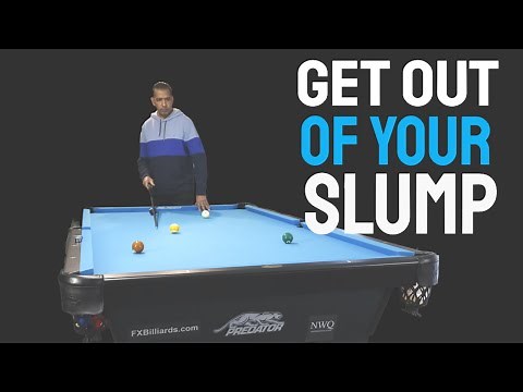 Mastering Your Pool Game: Tips To Break Out Of A Slump