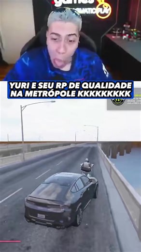 Yuri no GTA RP: Aventuras e Comédia na Cidade