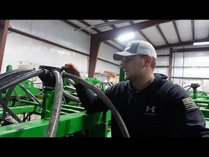 Walkthrough Of Our Customized John Deere 60 Ft Air Seeder